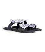 Shibori Bow Flats