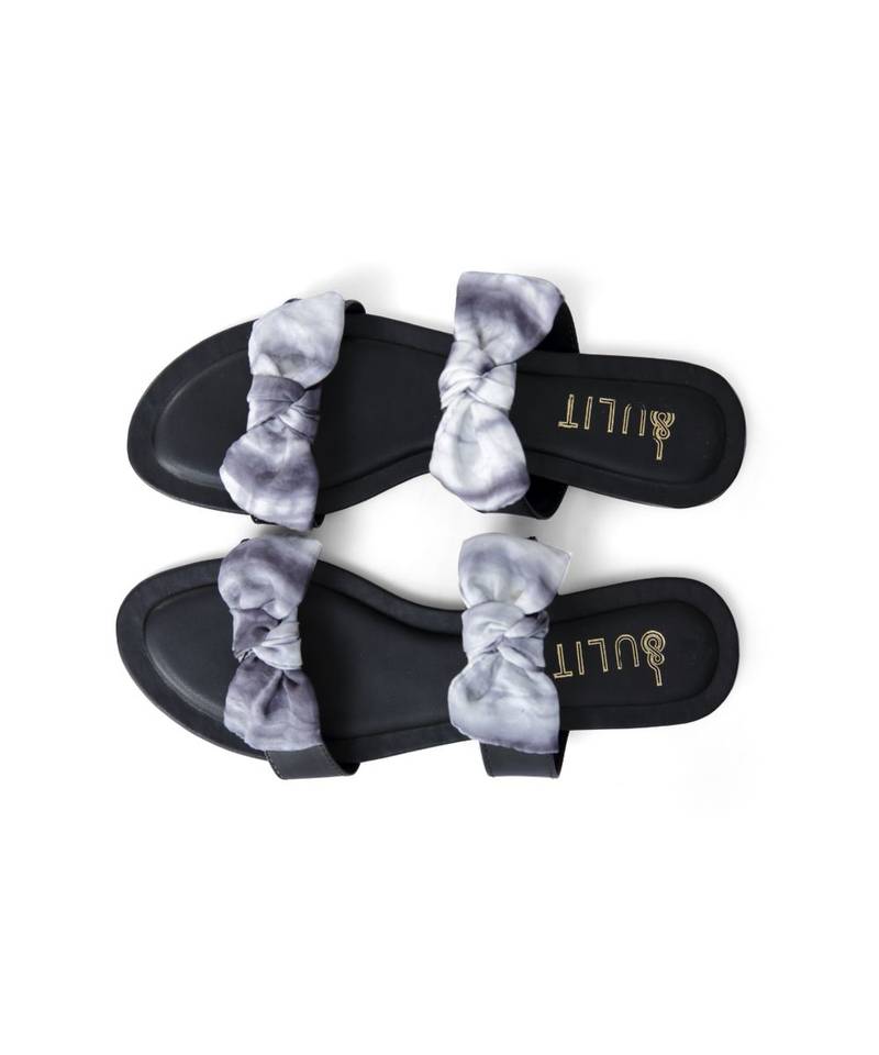 Shibori Bow Flats