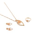 Rose Gold Delicate Cute Valentine Gift Pendant Combo