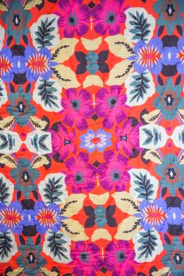 Multicolor Floral Print Jaipuri Razai 3