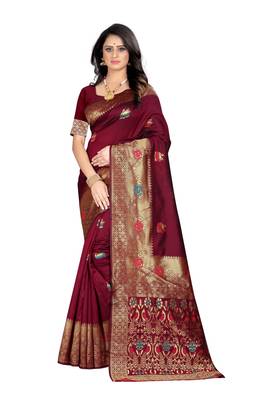 Best Selling Banarasi Silk Saree 1