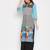 Women Turquoise Blue Color Printed Cotton Kurti