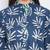 Women Navy Blue Color Floral Printed Cotton Kurti