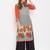 Women Orange Color Printed Cotton Kurti