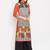 Women Orange Color Printed Cotton Kurti