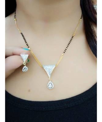 Silver Stone Necklace Sets 1