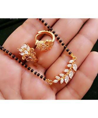 Gold Stone Necklace Sets 1