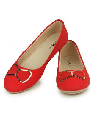 Beautiful Red color synthetic material Bellies for women 3