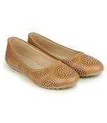 Beautiful Beige color synthetic material Bellies for womens