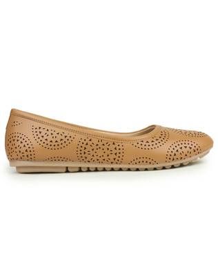 Beautiful Beige color synthetic material Bellies for womens 3