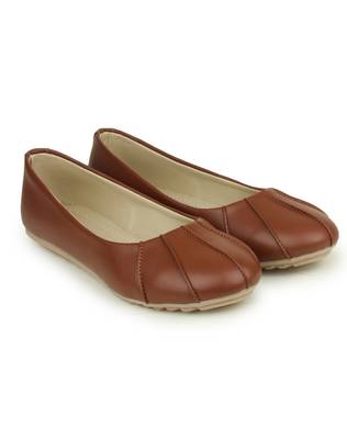Beautiful Tan color synthetic material Bellies for women 1
