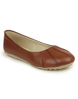 Beautiful Tan color synthetic material Bellies for women 2