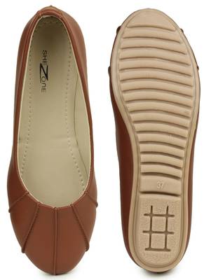 Beautiful Tan color synthetic material Bellies for women 5