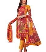 Multicolor Printed Cotton Salwar
