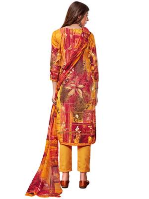 Multicolor Printed Cotton Salwar 2