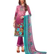 Multicolor Printed Cotton Salwar