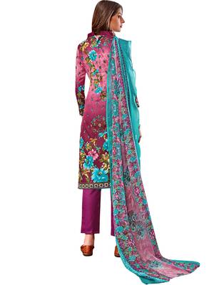 Multicolor Printed Cotton Salwar 2