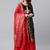 Black Weaved Banarasi Silk Salwar