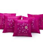 Booti Embroidered 5 Pc Cushion Covers Set