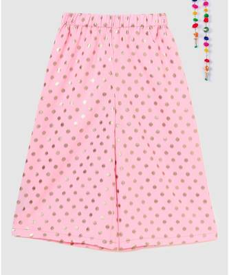blue velvet short kurti with pallazo 5