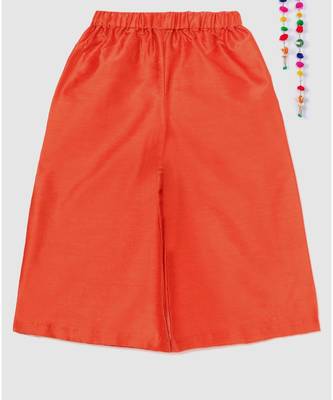 blue velvet short kurti with pallazo 5