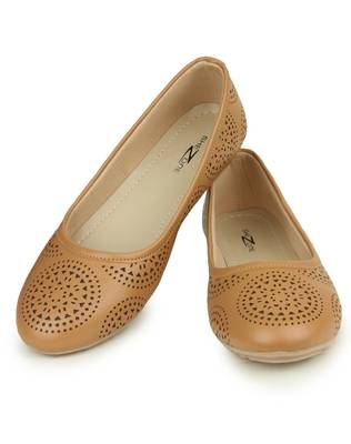 Beautiful Beige color synthetic material Bellies for womens 5
