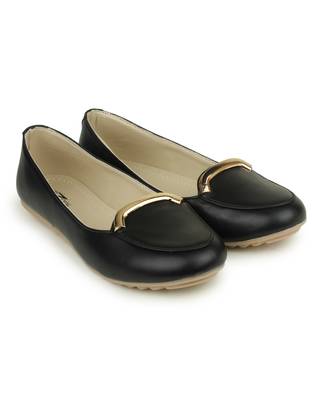 Beautiful Black color synthetic material Bellies for women 1