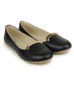 Beautiful Black color synthetic material Bellies for women