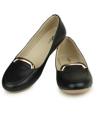 Beautiful Black color synthetic material Bellies for women 3