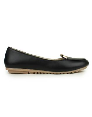 Beautiful Black color synthetic material Bellies for women 4