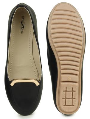 Beautiful Black color synthetic material Bellies for women 5