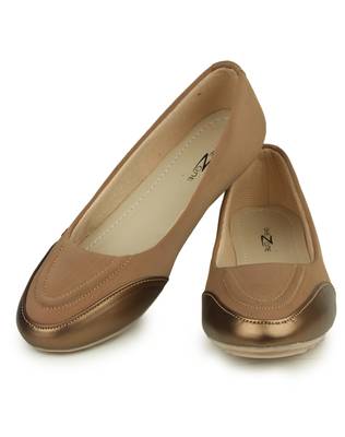 Beautiful Beige color synthetic material Bellies for women 3