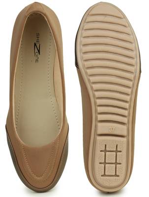 Beautiful Beige color synthetic material Bellies for women 5