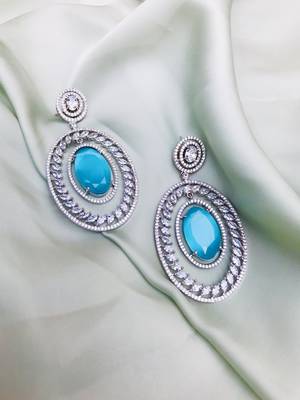Silver earrings 1