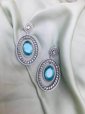 Silver earrings 2