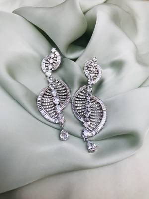 Silver earrings 1