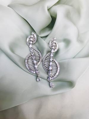 Silver earrings 2