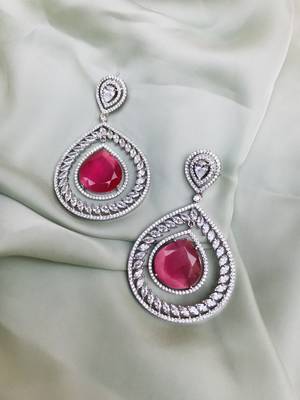 Silver earrings 1