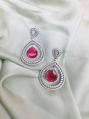 Silver earrings 2
