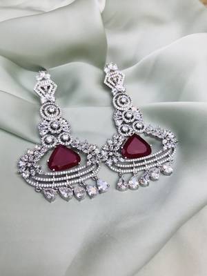Silver earrings 1