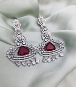 Silver earrings