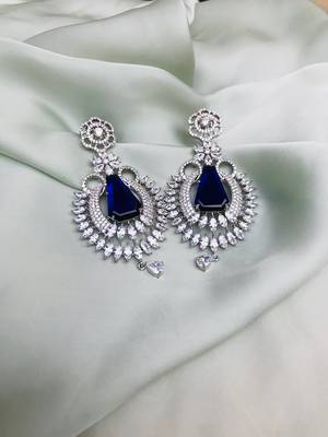 Silver earrings 1