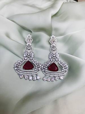 Silver earrings 2