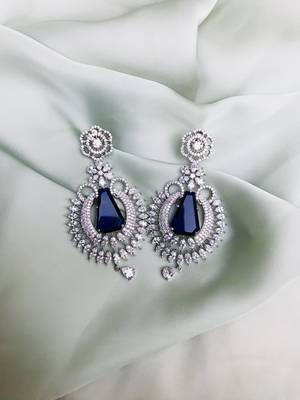 Silver earrings 2