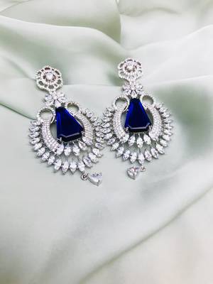 Silver earrings 3