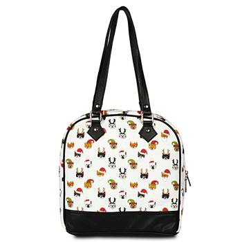 Printed handbag Women's 1