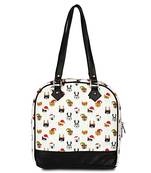 Printed handbag Women's