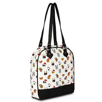 Printed handbag Women's 2