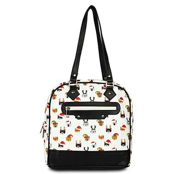 Printed handbag Women's 3
