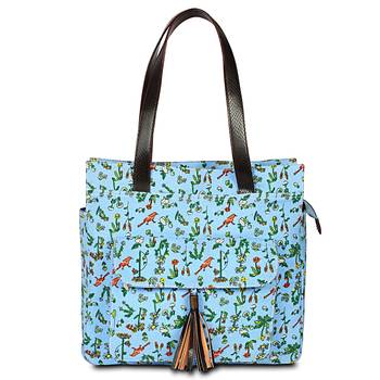 Printed Shoulder Handbag 1